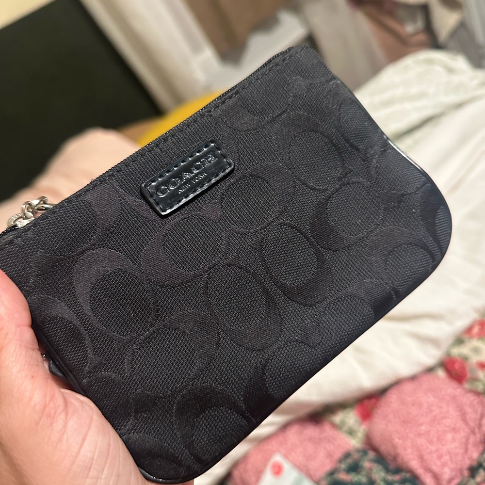 Y2K Coach Wristlet